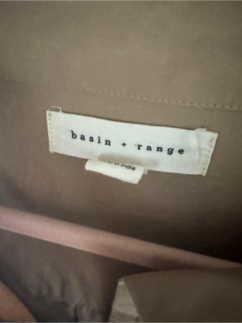 Basin & Range Cotton Poplin Shirt Dress - Picture 8 of 9